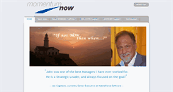 Desktop Screenshot of momentumnow.net